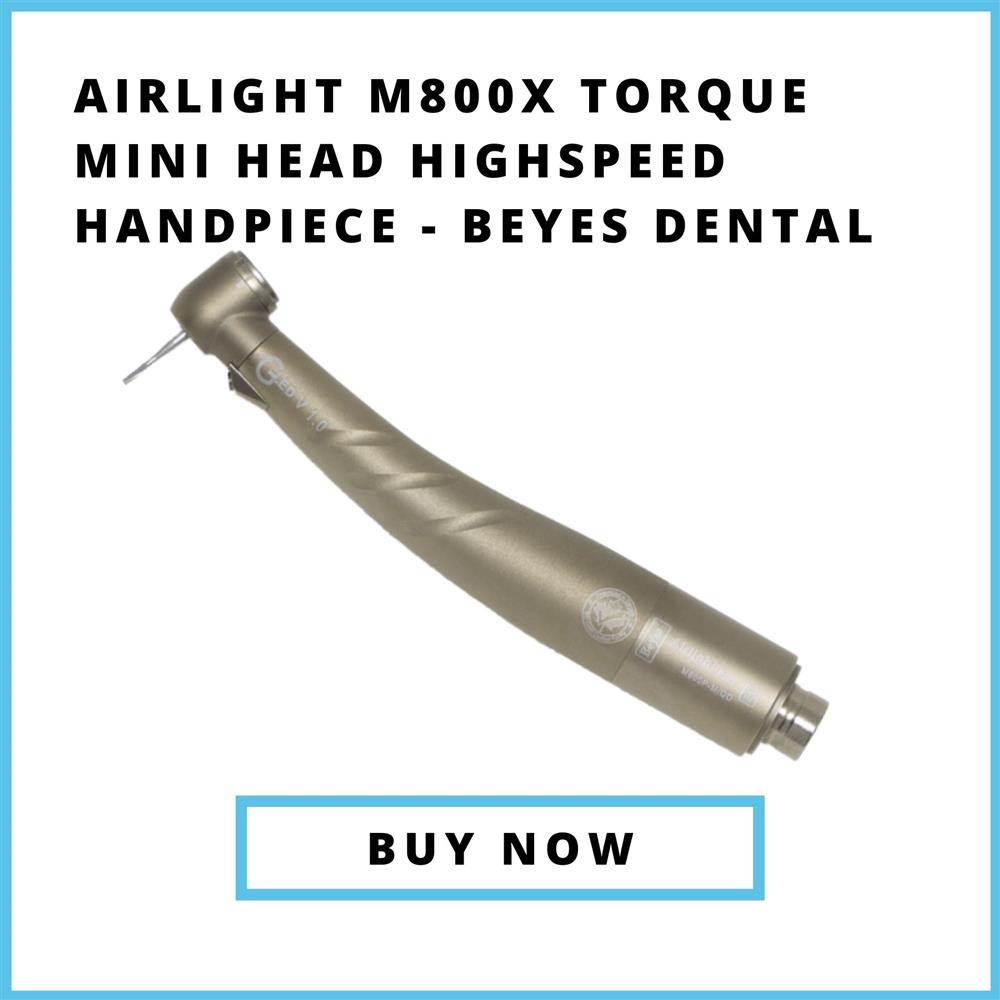 Airlight M800X Torque Mini Head Highspeed Handpiece - Beyes Dental