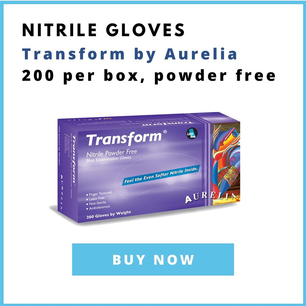 Nitrile Gloves - Transform