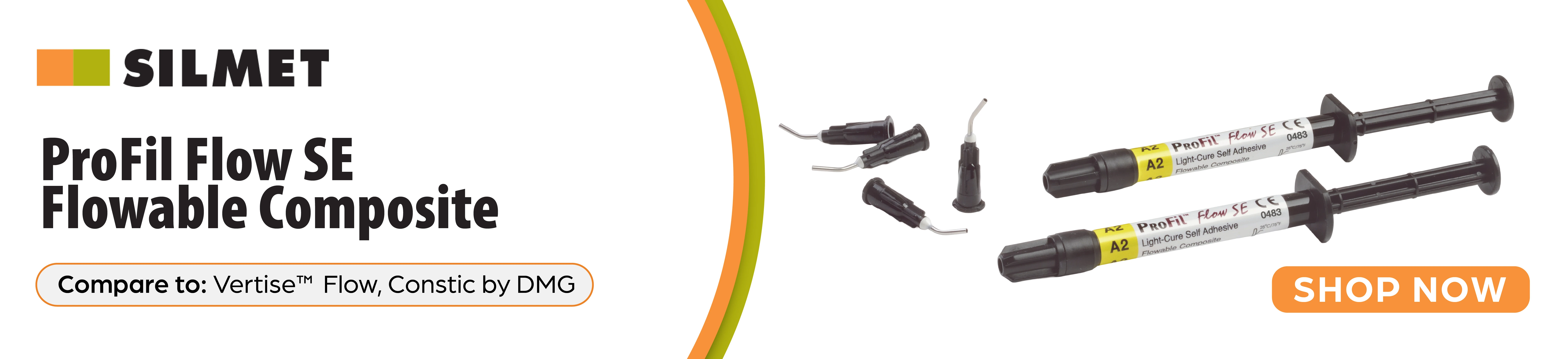 Silmet ProFil Flow SE flowable composite