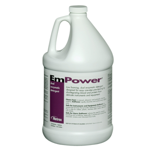 Empower-Enzymatic Solution-1 Gallon-Metrex-Dental Supplies
