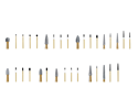 Midwest Type Trimming and Finishing Burs-Cargus-Dental Supplies