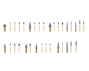 Midwest Type Trimming and Finishing Burs-Cargus-Dental Supplies