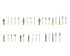 Midwest Type Trimming and Finishing Burs-Cargus-Dental Supplies