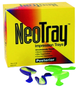 Neotray Posterior 48/Bx - Premier - Dental Supplies
