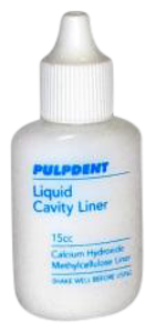 Cavity Liner Liquid 15cc -Pulpdent - dental supplies