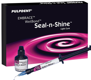 Embrace Seal N Shine Syringe Kit - Pulpdent