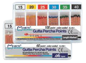 Gutta Percha Points-Meta-Dental Supplies