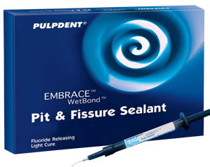 Embrace WetBond-Pit & Fissure Sealant Kit-Pulpdent-Dental Supplies
