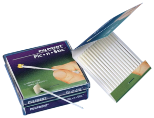 Pic-N-Stic-Handle for Small Objects-Pulpdent-Dental Supplies