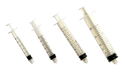 Luer-Lock Endo Irrigation Syringes 3cc 100/bx - MARK3