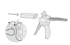VPS Dispensing Gun 1:1 - MARK3