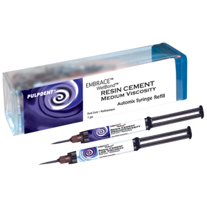 Embrace WetBond-Resin Cement-Medium Viscosiy-Pulpdent-Dental Supplies