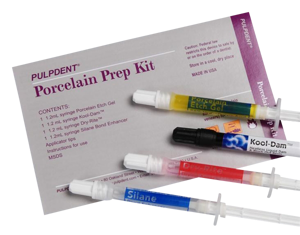 Porcelain Prep Kit- Pulpdent-Dental Supplies