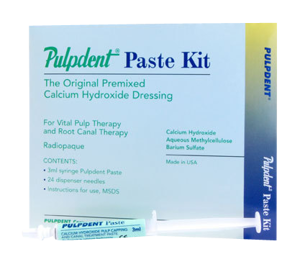 Pulp Capping Paste Kit-Pulpdent-Dental Supplies