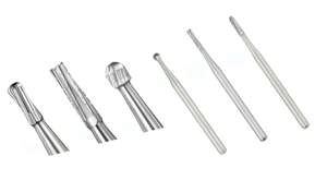 Midwest Type Friction Grip Carbide Burs-Cargus-Dental Supplies