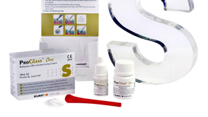 ProGlass One Kit Powder & Liquid-Silmet-Dental Supplies	