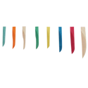 Picture of Premier Sycamore Wedges Assorted 400/bx