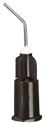 Picture of Pre-Bent Needle Tips Black 19gage 100/Pk - MARK3