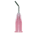 Picture of Pre-Bent Needle Tips Pink 18gage 100/Pk - MARK3