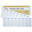 Picture of Absorbent Paper Points Cell Pack XX Fine 200/pk - Meta Picture of Absorbent Paper Points Cell Pack XX Fine 200/pk - Meta