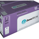 Picture of DemeTech PGA 4-0 3/8 18" 19mm Precision Point Sutures 12/bx