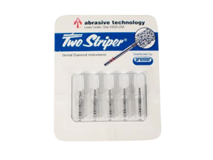 Two Striper-Diamonds Burs-Shoulder Prep-Premier-Dental Supplies