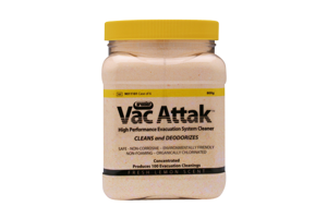 Vac Attak-Cleaner-800/gm-Premier-Dental Supplies
