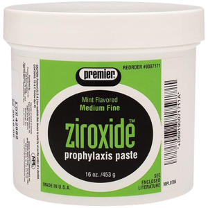 Ziroxide Prophy Paste-1lb. Jar-Premier-Dental Supplies
