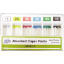 Picture of Absorbent Paper Points #35 200/pk - Meta Picture of Absorbent Paper Points #35 200/pk - Meta