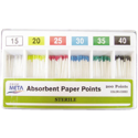 Picture of Absorbent Paper Points Medium 200/pk - Meta Picture of Absorbent Paper Points Medium 200/pk - Meta