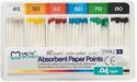 Picture of Absorbent Paper Points Tapered .04 #30 60/pk - Meta Picture of Absorbent Paper Points Tapered .04 #30 60/pk - Meta