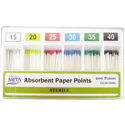 Picture of Absorbent Paper Points XX Fine 200/pk - Meta Picture of Absorbent Paper Points XX Fine 200/pk - Meta