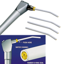 Air Water Syringe Tips White (Seal Tight Replacement) 200/pk - MARK3