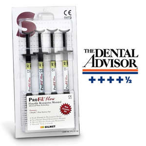 ProFil Flow Flowable Composite 4pk  - Silmet-Dental Supplies