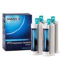 VPS Impression Material 4/pk Light Body Regular Set - MARK3