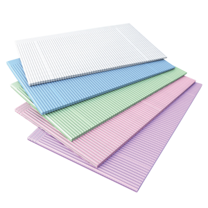Patient Bibs|2ply|13x19|500/bx|MARK3|Dental Supplies