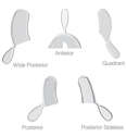 MARK3 Premium Bite Registration Trays - Dental Supplies
