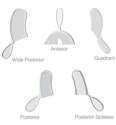 MARK3 Premium Bite Registration Trays - Dental Supplies