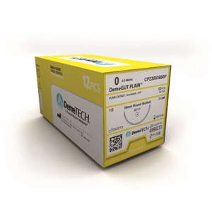 Plain Catgut Sutures-Demetech-Dental Supplies