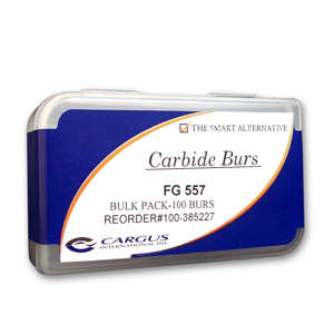 Surgical Carbide Burs Friction Grip-100/pk-Cargus-Dental Supplies