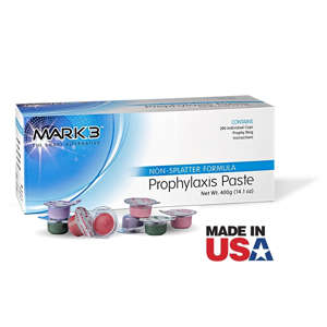 Prophy Paste 200/pk - MARK3 - dental supplies