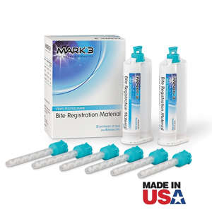 Bite Registration VPS 2/pk 50ml - MARK3 - dental supplies