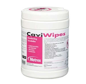 Caviwipes Towelettes Metrex Large - Dental Supplies