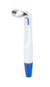 SafeMatrix™ Single-use Matrix Bands  Wide 6mm Blue 50/pk - Medicom