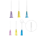Luer Lock|Irrigation Needles|MARK3|Dental Supplies
