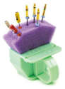 Endo Aid Foam Organizer & Refills - Pacdent - dental supplies
