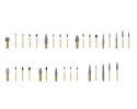 Midwest Type Trimming and Finishing Burs-Cargus-Dental Supplies