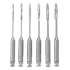 Peeso Drills 6/pk - Premier - dental supplies