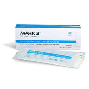 Sterilization Pouches|MARK3|Dental Supplies