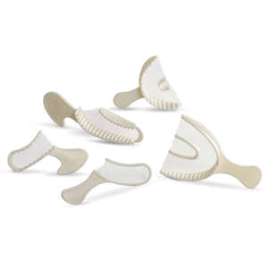 Disposable Bite Registration Trays|MARK3|dental supplies